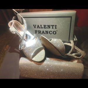 💎Silver Low Heel Shoes💎